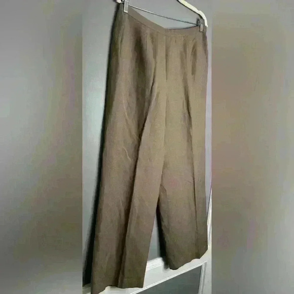 Le Suit Women's Brown Trousers (228) - Picture 5 of 15